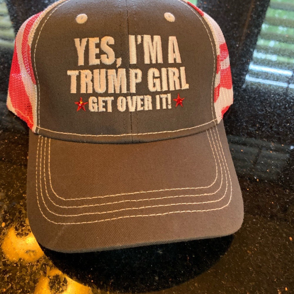 New Ladies Trump Hat